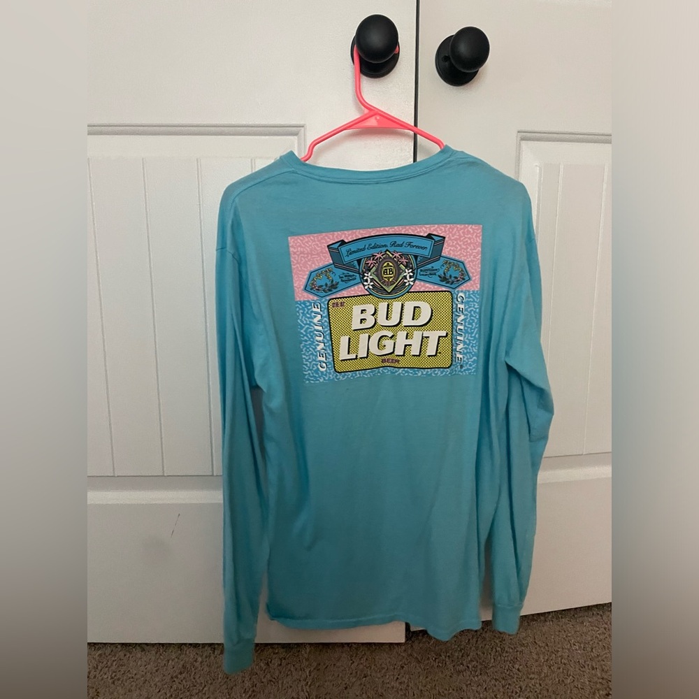 Budweiser shirt size medium